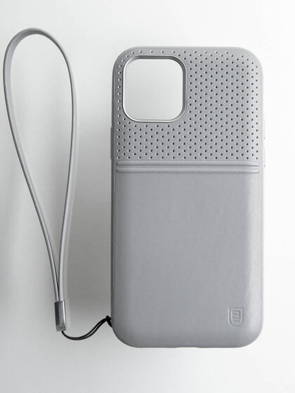 BodyGuardz Accent Duo Case featuring TriCore (Gray) for Apple iPhone 12 mini, , large